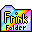 Folder Professor Frink